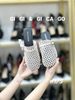 Sục gót nhọn lưới ren D475