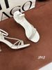 Sandal gót nhọn tiệc bling S903
