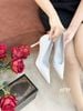 Cao gót nhọn da trơn C041