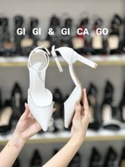 Cao gót vuông GIAYCUOI C022