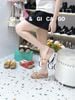 Dép guốc xuồng nơ D153
