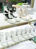 Sandal gót vuông đế đúp WD S938