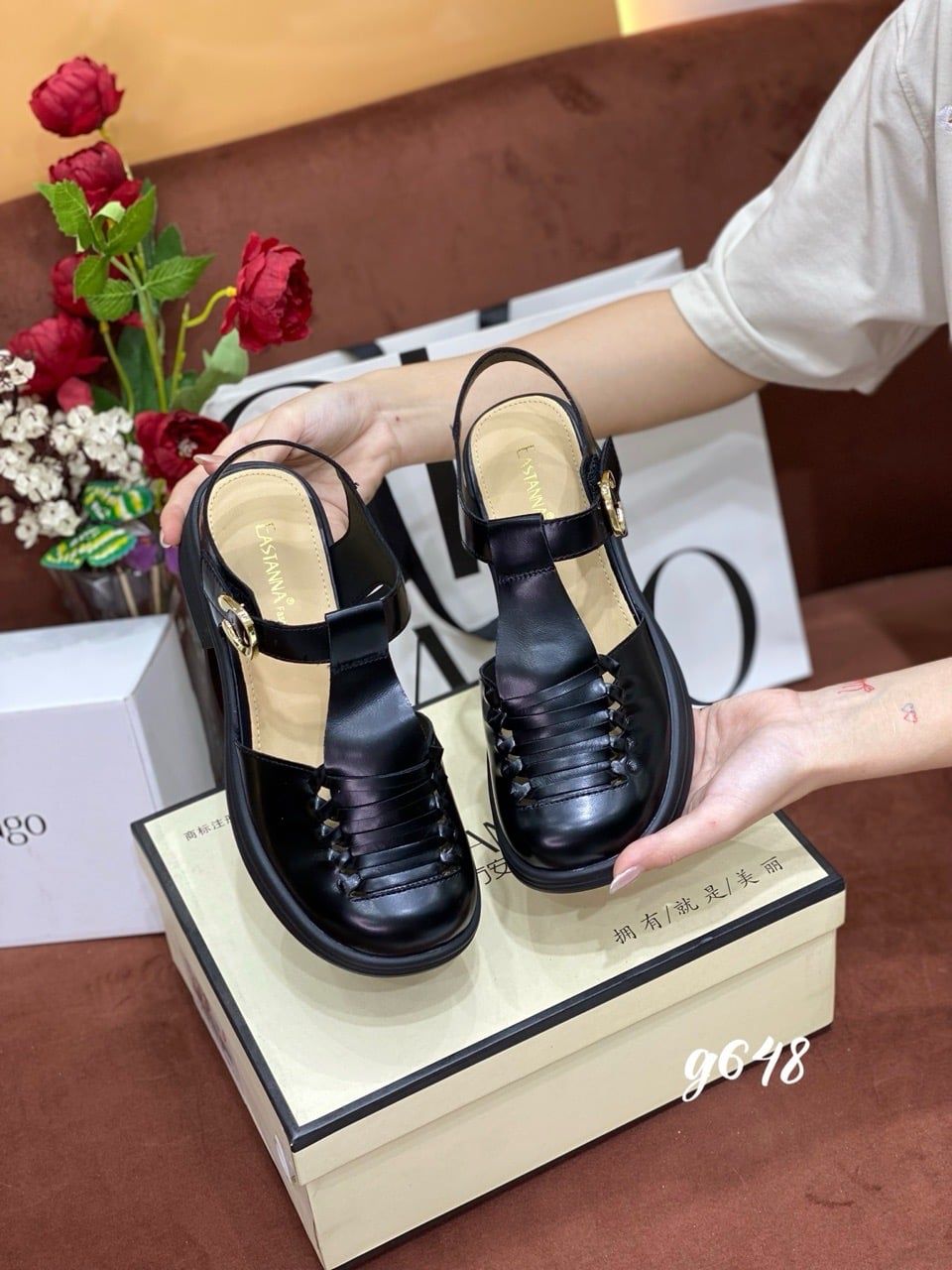 Giày Rọ đế Doc Tiểu Thư G648