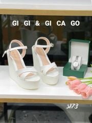 Sandal xuồng bóng chéo WD S873