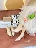 Cao gót nhọn tiệc Bling C037