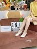 Cao gót nhọn hở gót MIU C999