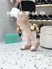 Sandal đế xuồng gỗ S957