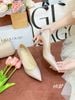 Cao gót nhọn tiệc Bling C037