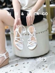 Sandal đế xuồng gỗ S959