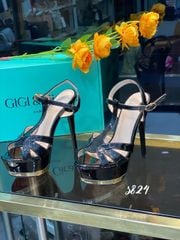Sandal gót nhọn đế đúp S824
