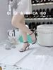 Sandal gót nhọn dây đá S964
