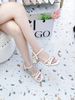 Sandal gót vuông dây S928
