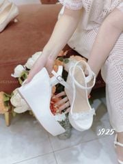 Sandal đế xuồng HOA WD S925