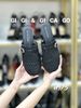 Sục gót nhọn lưới ren D475
