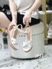 Sandal đế xuồng gỗ S958