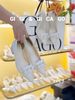 Cao gót vuông kim tuyến GIAYCUOI C064