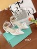 Giày cao gót vuông GIAYCUOI C057