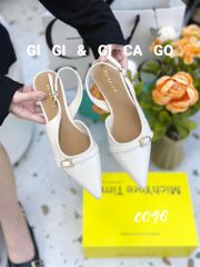 Giày bệt hở gót C046