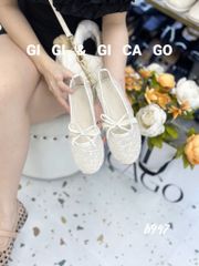 Giày bệt búp bê ren B947