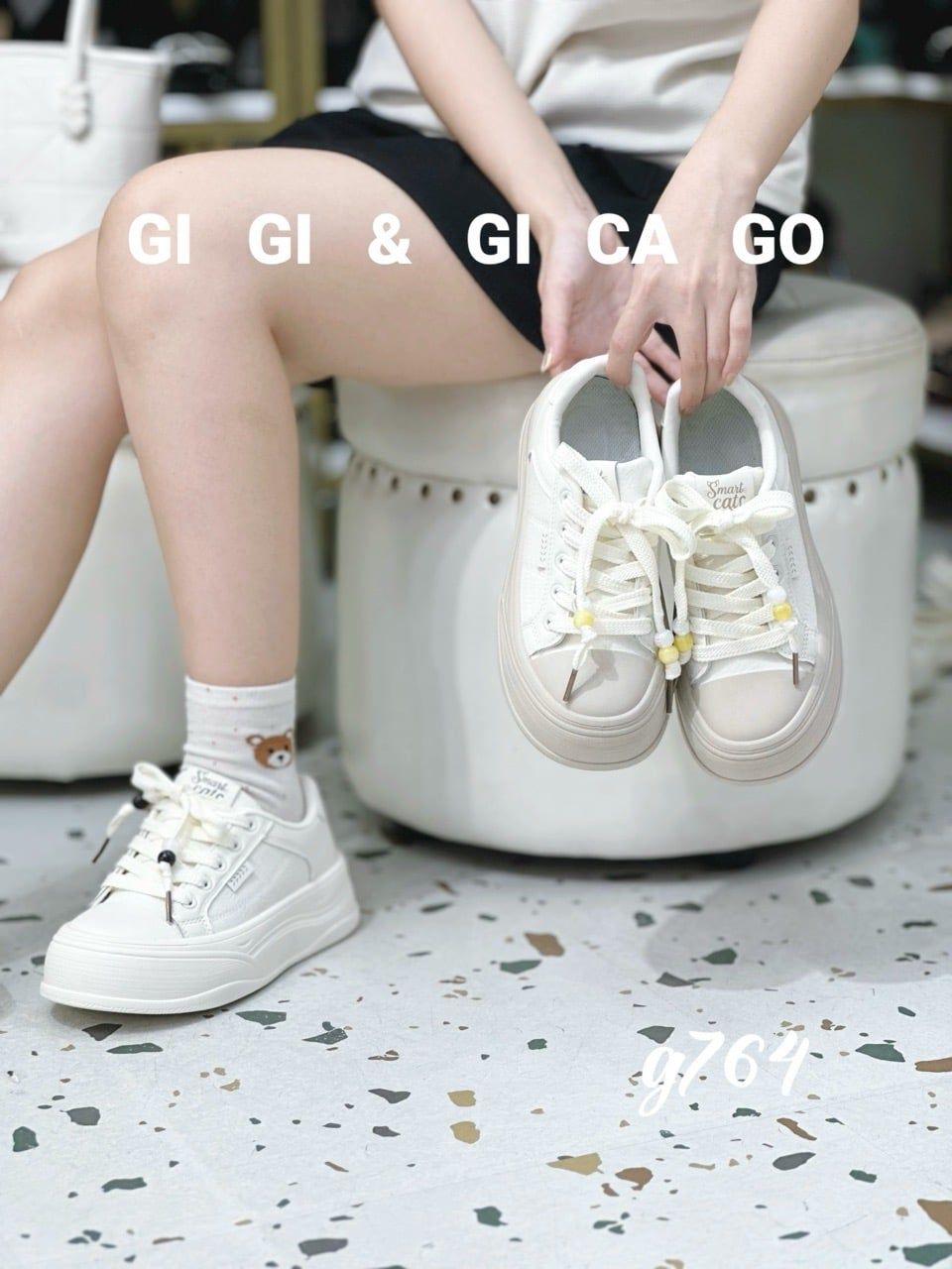 Giày thể thao bánh mì G764
