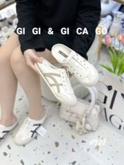 Giày sục bệt viền D428