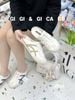 Giày sục bệt viền D428