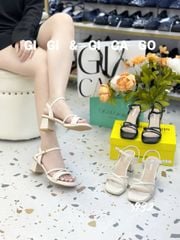 Sandal gót vuông dây S928