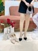 Cao gót nhọn dây WD C760