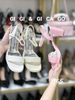 Sandal gót vuông S965