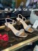 Sandal gót vuông bling tiệc bling S885