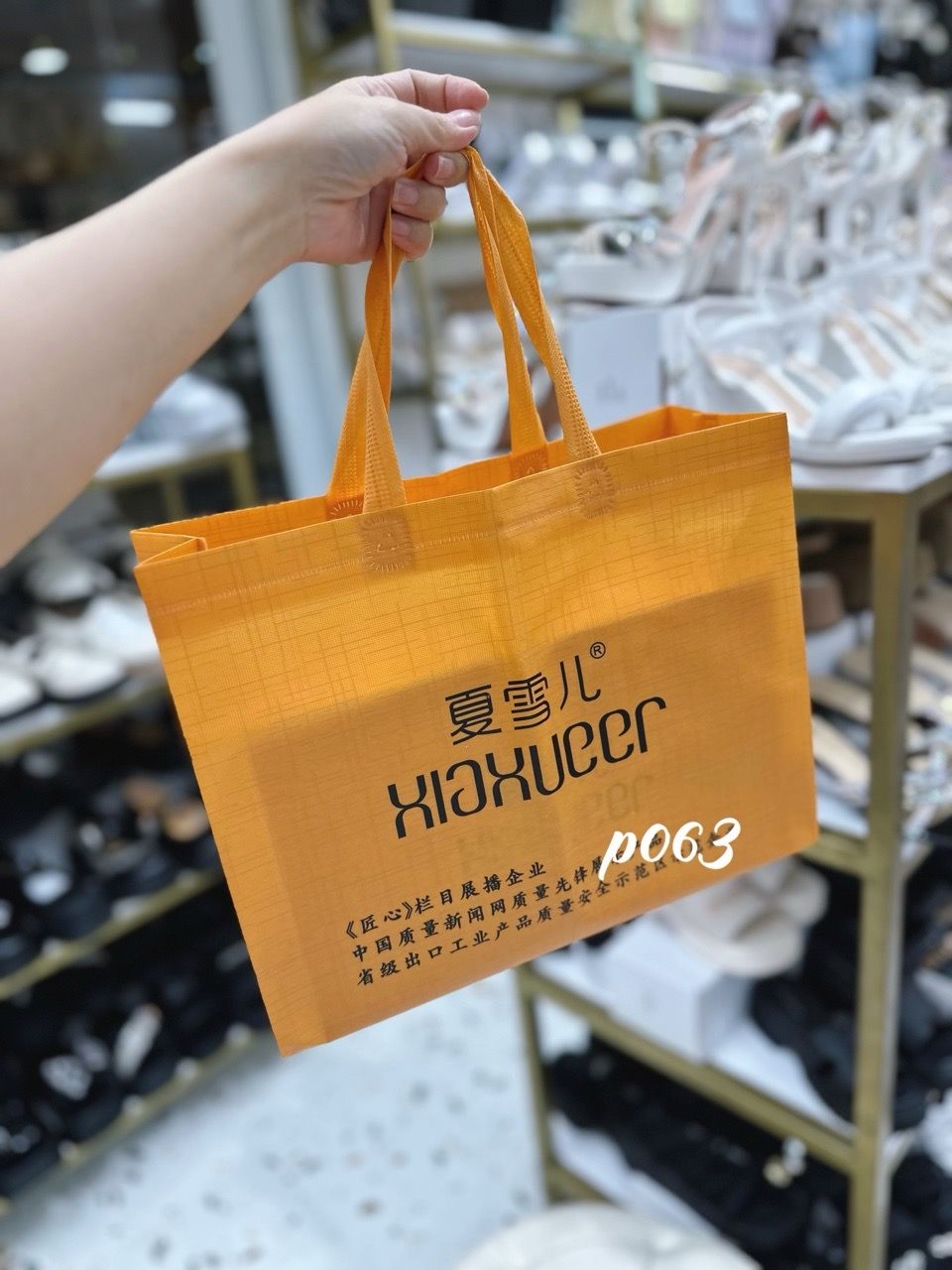 Túi Vải Không Dệt P063