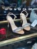 Sandal gót nhọn tiệc bling S887