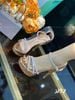 Sandal gót nhọn đế đúp S892