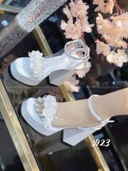 Sandal gót vuông S923