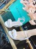 Sandal xuồng bông chùm HOA WD S913