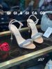 Sandal gót nhọn tiệc bling S887