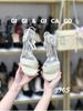 Sandal gót vuông S965