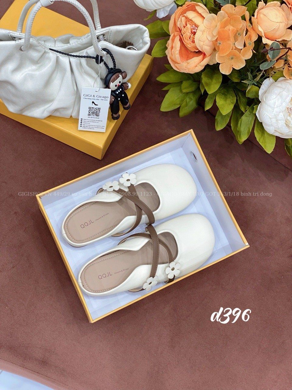 Sục bệt bông Hoa D396