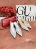 Guốc sục gót nhọn bling D387