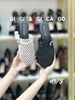 Sục gót nhọn lưới ren D475
