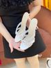 Guốc gót nhọn dây xoắn D417