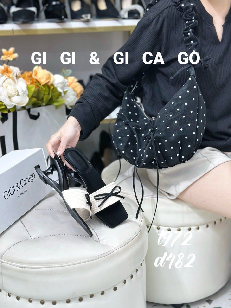 Guốc xuồng Nơ D482