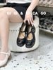 Giày cao gót vuông Mary G758
