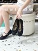 Giày búp bê chấm bi B961