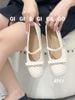 Giày búp bê chấm bi B961