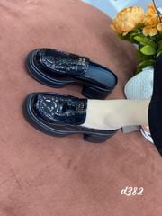 Giày tây sục Miu D382