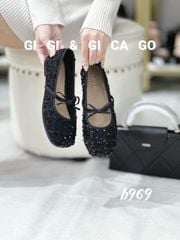 Giày bệt búp bê ren B969
