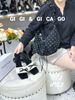 Guốc xuồng Nơ D482