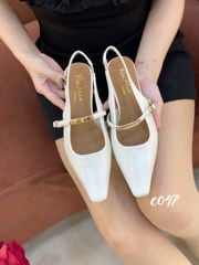 Giày bệt hở gót C047