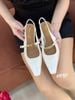 Giày bệt hở gót C047